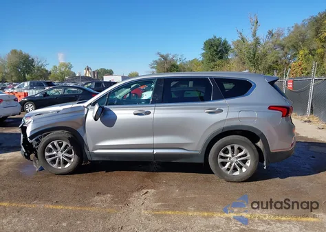 2020 Hyundai Santa Fe Sel из США, поврежденный, VIN 5NMS33AD6LH301136